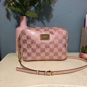 Michael Kors Pink Crossbody